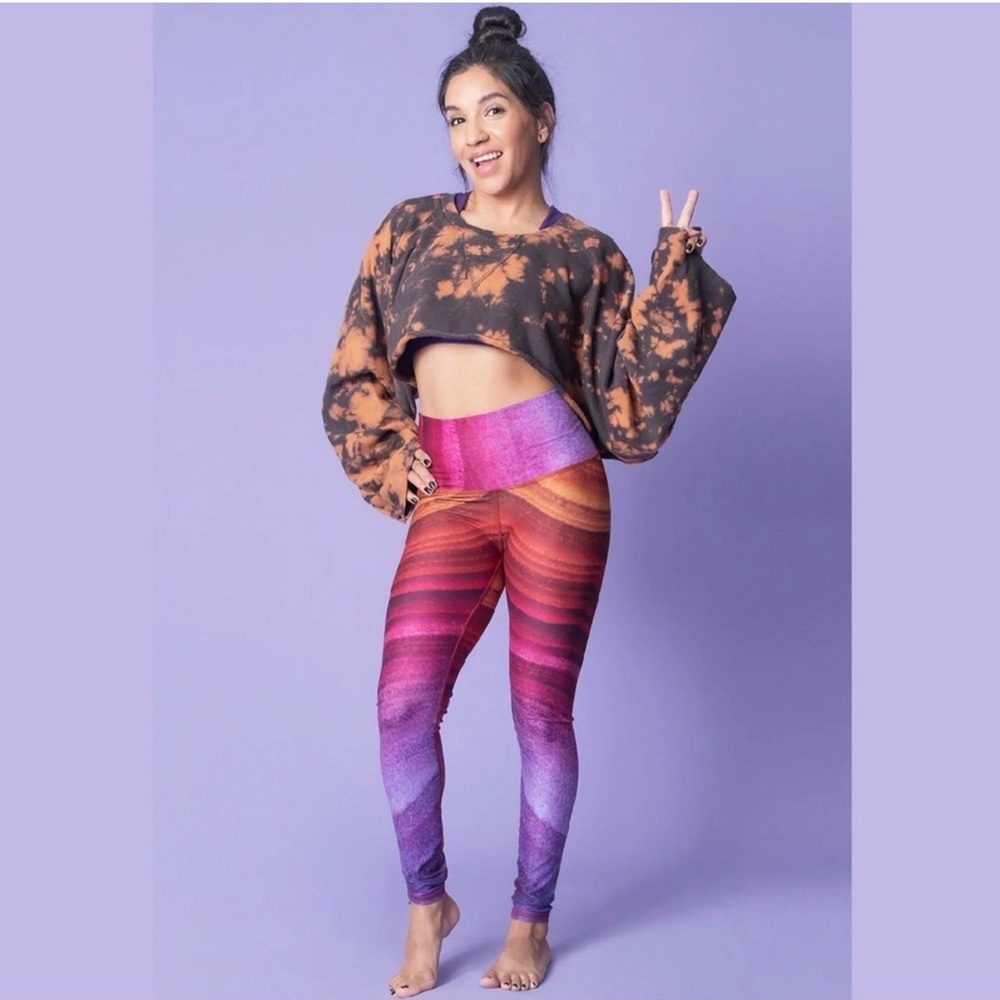 NIYAMA SOL AGATE BAREFOOT LEGGINGS XS